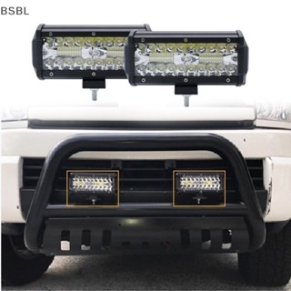 Bsbl ไฟบาร์ LED 120W 7 นิ้ว สําหรับรถบรรทุก SUV Off-road BL