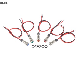 Bsbl P67 ไฟสัญญาณเตือน led 6 มม. 3v 5v 6v 12v 24v 220v กันน้ํา