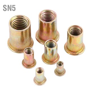 SN5 20/100pc M3-M12 อุปกรณ์หมุดเกลียวคาร์บอนสําหรับงานถั่วเหล็ก