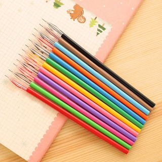 Twowood 12 ชิ้น / เซต ปากกาหมึกเจล สีสันสดใส เติมหมึก โรงเรียน สํานักงาน เครื่องเขียน ของขวัญนักเรียน