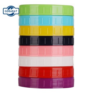 [NYCA พร้อมส่ง] ฝาขวดโหลแก้วพลาสติก ปลอด BPA น้ําหนักเบา 8 ชิ้น