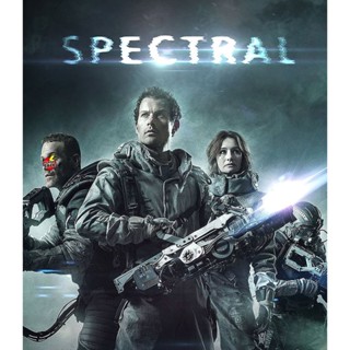 Bluray บลูเรย์ Spectral (2016) ฝ่าแดนข้าศึก มฤตยูไร้เงา (เสียง Eng | ซับ Eng/ไทย) Bluray บลูเรย์