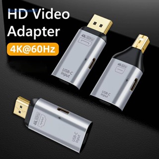 [ElectronicMall01.th] พอร์ตหน้าจอ Type-C ตัวเมีย เป็น HDMI สําหรับแล็ปท็อป Windows Android #