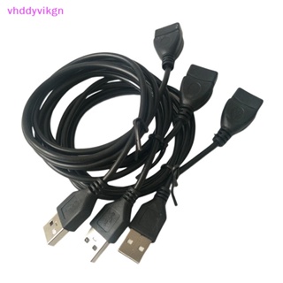 Vhdd สายเคเบิลต่อขยาย USB 2.0 ตัวผู้ เป็นตัวเมีย ความเร็วสูง สําหรับคอมพิวเตอร์ แล็ปท็อป TH