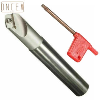 【ONCEMOREAGAIN】C20-20-120L End Mill 45 Degree Accessories CNC Inserts Carbide Electrical