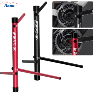 【Anna】Bike Repair Stand 1 Set Aluminum Alloy Bikehand Crank 17mm For Road Bicycles