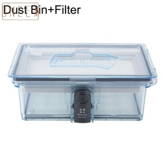 【ONCEMOREAGAIN】Dust Bin Accessories Dust Box For Samsung Powerbot-E Robot VR05R5050WK