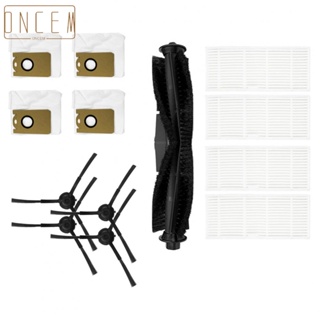 【ONCEMOREAGAIN】Filters Side Brushes Vacuum Cleaner Accessories For Ionvac SmartClean V4