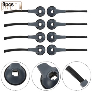 【ONCEMOREAGAIN】8PCS Vacuum Cleaner Side Brushes For Shark IQ Robot RV1001AE Vacuum Cleaner Part