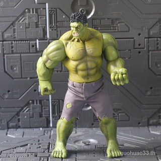 Jbdq โมเดลฟิกเกอร์ อนิเมะ Avengers Hulk Invincible Hulk ขนาดใหญ่ ขยับข้อต่อได้ สําหรับตกแต่ง