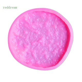 Redd ถาดแม่พิมพ์ซิลิโคนเรซิ่น รูปดาวเคราะห์ ดาวเคราะห์ สีแดง ขนาดใหญ่ สําหรับทําถาดรองแก้ว DIY