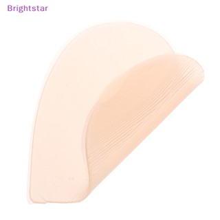 Brightstar แผ่นซิลิโคน เกรดเอ ใช้ซ้ําได้ สําหรับหน้าอก ต่อต้านริ้วรอย