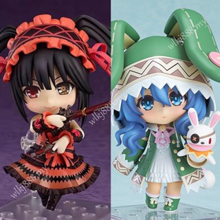 โมเดลฟิกเกอร์ อนิเมะ Nendoroid Date A Live Tokisaki Kurumi 466 Himekawa Yoshino 395