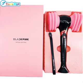 Blackpink [จัดส่งฟรี] [COD] Kpop แท่งไฟ JNNIE ROSE NE สีดํา สีชมพู