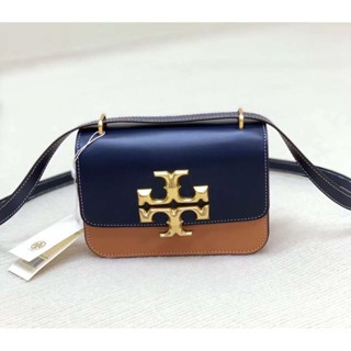 **C** กระเป๋า Tory Burch ขนาด 19x14x6.5 cm เป็นหนังแท้ สายยาวปรับได้ สินค้าใหม่ ของแท้