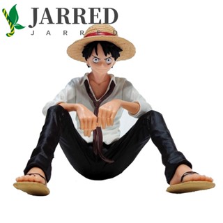 ฟิกเกอร์ Jarred Kawaii Shirt Luffy Anime Periphery Luffy ของเล่นสําหรับเด็ก