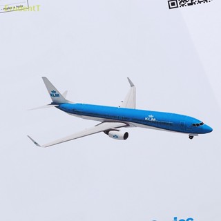 [ErudentT] โมเดลเครื่องบินกระดาษ 3D 1:100 Boeing 737 แฮนด์เมด DIY [ใหม่]