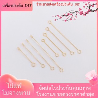 💖เครื่องประดับ DIY ขายส่ง💖แหวนชุบทอง 14k 9 ตัวอักษร แนวตั้ง แนวนอน คุณภาพดี[ท่อชุบทอง/สร้อยคอ/สร้อยข้อมือ/ต่างหู/กําไลข้อมือ]