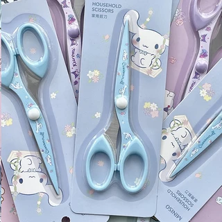 Miniso x Sanrio กรรไกร กรรไกรตัดกระดาษ กรรไกรลายลิขสิทธิ์ นำเข้าจากต่างประเทศ กรรไกรสีพาสเทล