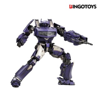 พร้อมส่ง ของแท้ 100% โมเดลหุ่นยนต์ BINGOTOYS BT-01 SILENCER TRANSFORMERS 30 ซม.