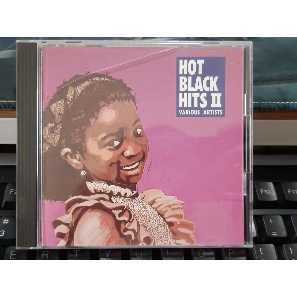 WV4988正版: Hot Black Hits II