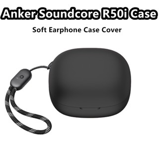 【Trend Front】เคสหูฟัง แบบนิ่ม ลายการ์ตูน สําหรับ Anker Soundcore R50i Anker Soundcore R50i