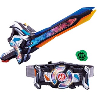 [Bandai] Kamen Rider Guito Dx Command Twin Buckle &amp; Rising Sword (Manufacturer Bonus: Kamen Rider Ticon Core Id) [ส่งตรงจากญี่ปุ่น]