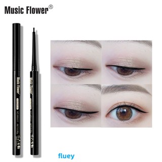 Music Flower 8 Color Gel Eyeliner Pencil Automatic Waterproof Eye Makeup Long Lasting Shimmer Eye Liner