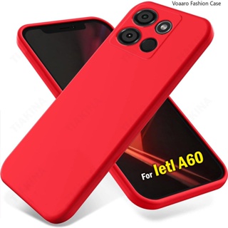 Itel A60S A60 A70 S23 4G P40 Plus P40 Pro P40 A04 A24 Pro เคสโทรศัพท์มือถือแบบนิ่ม TPU ผิวด้าน ปิดด้านหลัง