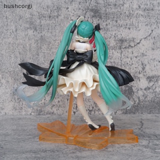 [hushcorgi] โมเดลฟิกเกอร์ อนิเมะ Vocaloid Hatsune Miku ขนาด 22 ซม. ของเล่นสะสม สําหรับเด็ก พร้อมส่ง