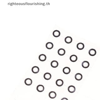 Righteousflourishs.th ใหม่ แผ่นตาข่ายผ้าฝ้าย ปรับแต่งเสียงหูฟัง DIY 200 250 300 350 400 450 500 20 ชิ้น