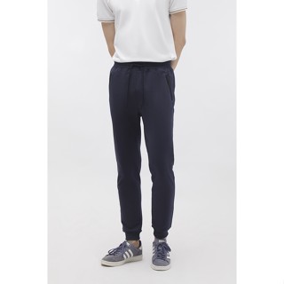 ESP กางเกงจ็อกเกอร์ ผู้ชาย สีน้ำเงินเข้ม | Jogger Pants | 3673