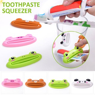 New 1pc Cute Cartoon Animal Multipurpose Toothpaste Squeezer