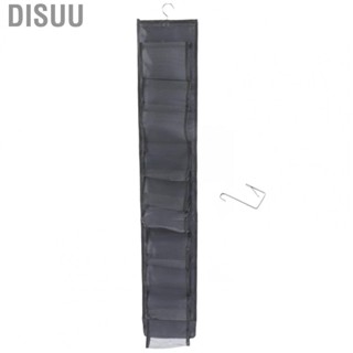 Disuu Hanging Clothes Bag Breathable Easy Access Thickened Nylon Hanging Mesh Closet Large  Multi Layer Wear Resistant for