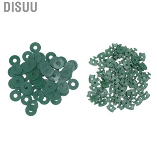 Disuu Greenhouse Shading Clips  Greenhouse Twist Clips 100PCS Erosion Resistant  for Bubble Netting Wrap