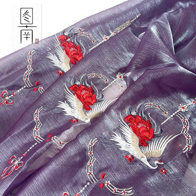 ผ้าคลุมกระโปรง ผ้าชีฟอง 100D 150 * 50 ซม. 1 ชิ้น