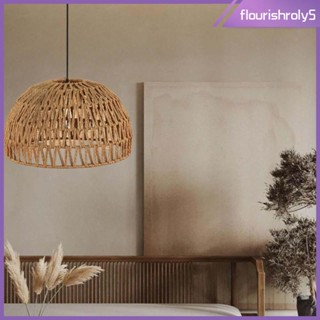 [Flourishroly5] เชือกถัก สําหรับแขวนโคมไฟ หลอดไฟ