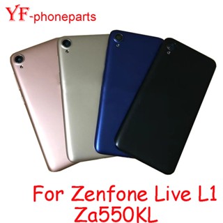 ฝาครอบแบตเตอรี่ด้านหลัง ปุ่มปรับระดับเสียง สําหรับ ASUS Zenfone Live L1 ZA550KL