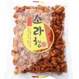 ส่งจากไทย&gt;&gt; 소라형스낵 ขนมมันเทศทอดกรอบ Conch Shaped Snack 160g