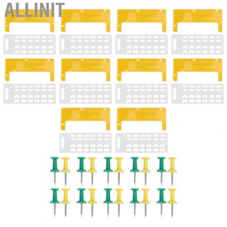 Allinit 10Pcs Reusable Beehive Sliding Guard Gate Bee -escape Door Beekeeping Tools