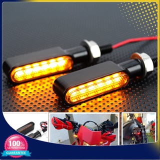 ไฟเลี้ยว LED ขนาดเล็ก สําหรับรถจักรยานยนต์ Honda Yamaha Kawasaki