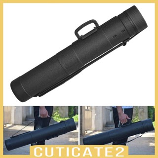 [Cuticate2] กล่องเคส ทรงกลม ขยายได้ สําหรับจัดเก็บสเก็ตช์ภาพ