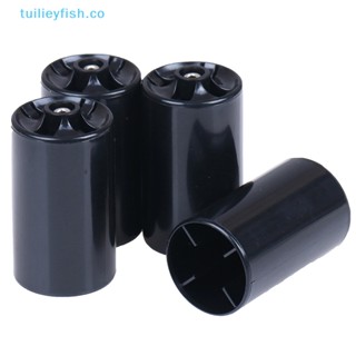 Tuilieyfish อะแดปเตอร์แปลงแบตเตอรี่ AA เป็น C type 4 ชิ้น