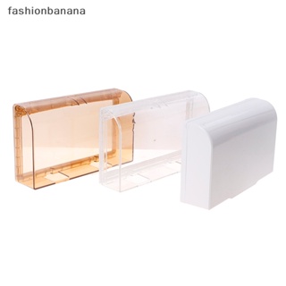 [fashionbanana] ใหม่ พร้อมส่ง ฝาครอบสวิตช์ไฟ แบบคู่ 86 แบบ มีกาวในตัว กันน้ํากระเด็น