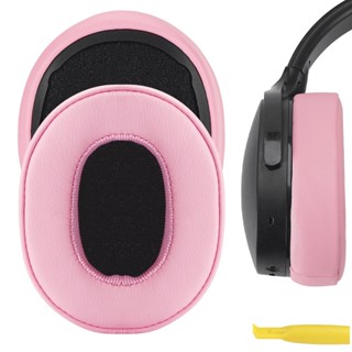 Geekria NOVA แผ่นครอบหูฟังไร้สาย แบบเปลี่ยน สีชมพู สําหรับ Skullcandy Crusher Wireless Crusher Evo Crusher ANC Hesh 3