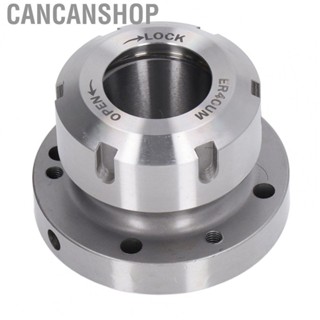 Cancanshop Clamping Nut Holder Carbon Steel Collet Chuck For Milling Machine