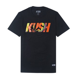 Kush Basic Chrome Black Classic T-Shirt