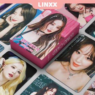 Linxx โปสการ์ด อัลบั้มรูปศิลปินเกาหลี I-DLE SHUHUA จํานวน 55 ชิ้น