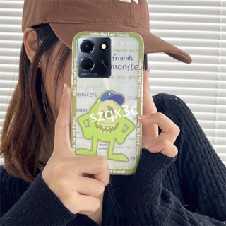 ใหม่ เคสโทรศัพท์ซิลิโคน TPU แบบนิ่ม ลายการ์ตูนตลก กันกระแทก สําหรับ Infinix Note 30i 30 VIP Pro 12 Pro 5G 4G Hot 30 Play 2023