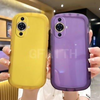 เคสโทรศัพท์มือถือนิ่ม แบบใส ป้องกันเลนส์กล้อง ลาย Global Version สําหรับ Huawei Nova 11 Pro Nova 11i 2023 NOVA11Pro Nova11i